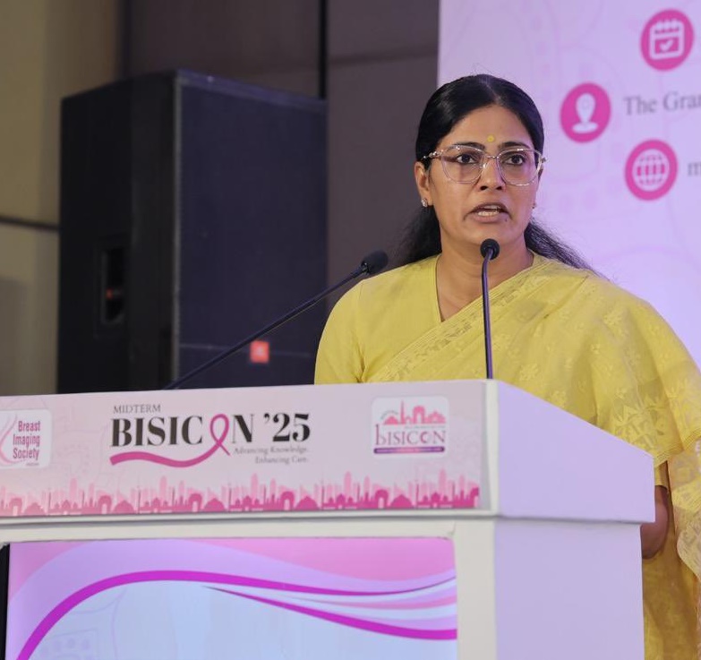 Union Minister Anupriya Patel addresses Midterm BISICON-2025 in New Delhi
