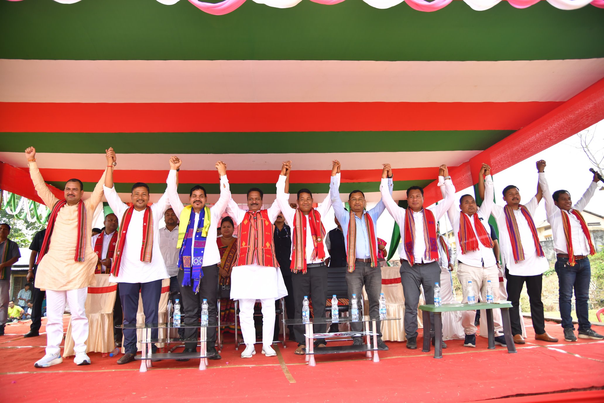 ৰাভা হাছং স্বায়ত্তশাসিত পৰিষদৰ নিৰ্বাচনৰ প্ৰচাৰ অভিযানৰ সামৰণিলৈ ৩ দিন বাকী, ব্যাপক ৰূপত প্ৰচাৰ অব্যাহত