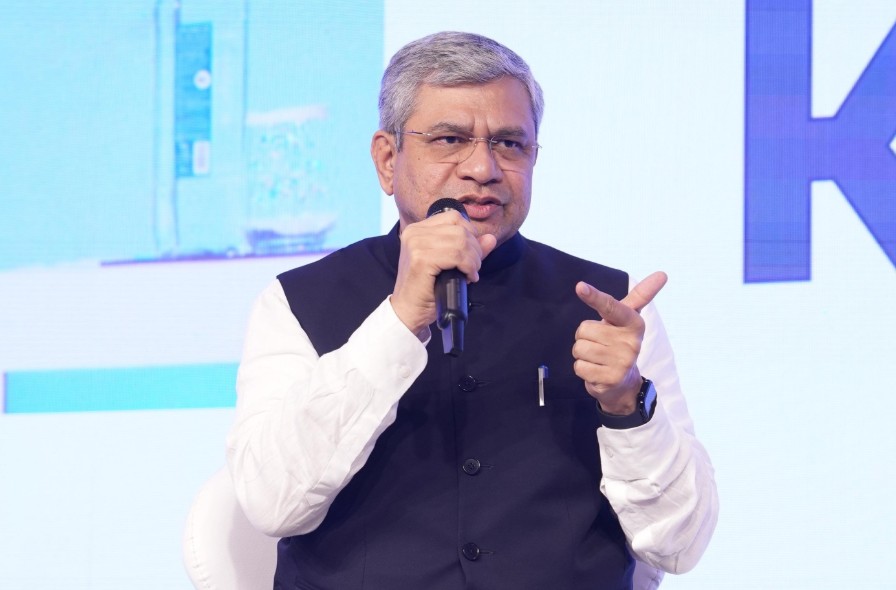 Union Minister Ashwini Vaishnaw launches Electronics Component Manufacturing Scheme Guidelines & Online Portal