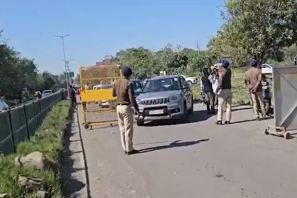 કેન્દ્રશાસિત પ્રદેશ ચંદીગઢની તમામ સરહદો સીલ કરી દેવામાં આવી