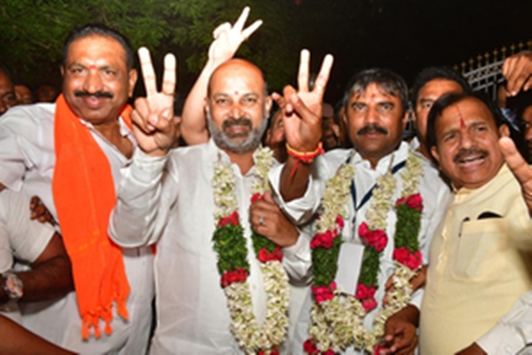 BJP wrests MLC seat from Congress in Telangana