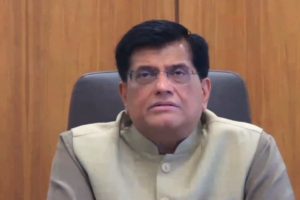 वाणिज्य और उद्योग मंत्री पीयूष गोयल ने कंटेंट क्रिएटर्स को देश का डिजिटल एम्‍बेसडर बताया है