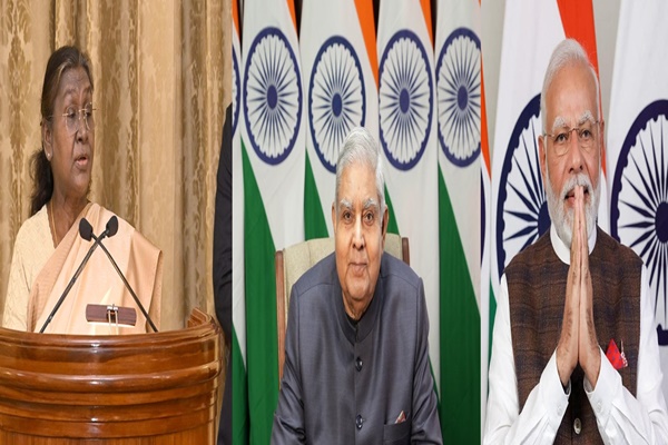 رنگ، موسیقی اور جوش و خروش کے تہوار ہولی کے موقع پر ملک بھر میں تقریبات شروع ہوگئی ہیں۔ صدر جمہوریہ، نائب صدر اور وزیر اعظم نے عوام کو ہولی کی مبارکباد دی ہے