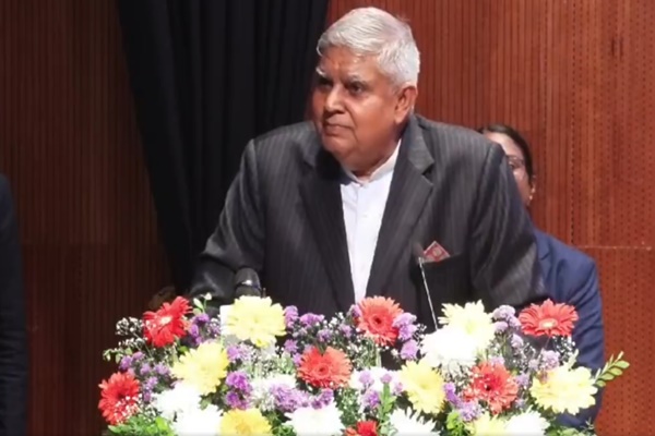 AI bringing paradigm shift every moment with greater potential, challenges & opportunities.: VP Jagdeep Dhankhar