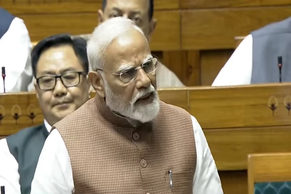 Mahakumbh reflects spirit of awakened India says Prime Minister Modi in LS