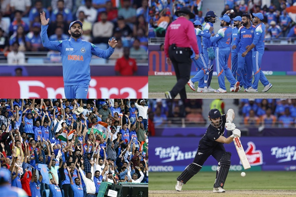 ICC Champions Trophy 2025: India beat New Zealand by 44 runs