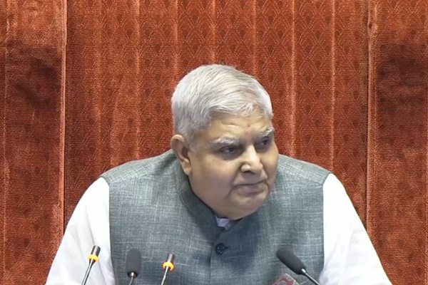 RS Chairman Jagdeep Dhankhar calls for national policy on freebies