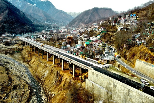 J&K: 47 highway projects spanning 810 km under construction