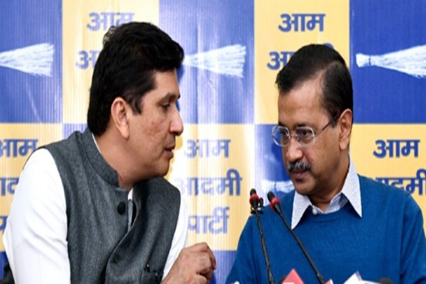 Senior AAP leader Saurabh Bhardwaj appointed as party’s Delhi Convenor