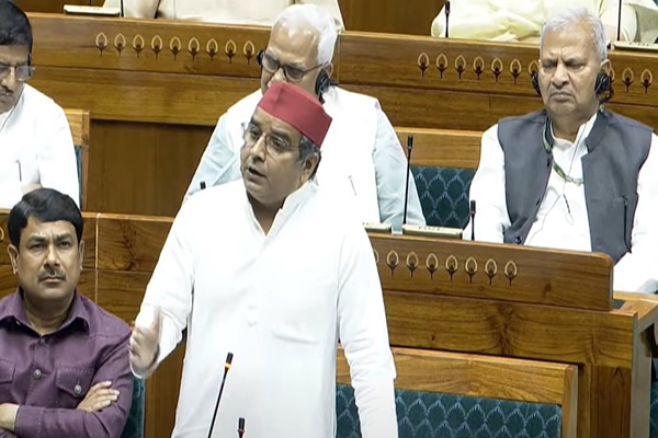 Lok Sabha Debates Agriculture Grants; Dharmendra Yadav Slams BJP on Farmers’ Plight