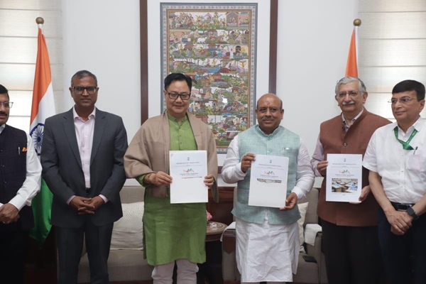 संसदीय कामकाज मंत्रालय आणि दिल्ली सरकार यांच्याबरोबर सामंज्यस्य करार