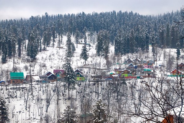 J&K: Light to moderate rain, snow in higher reaches