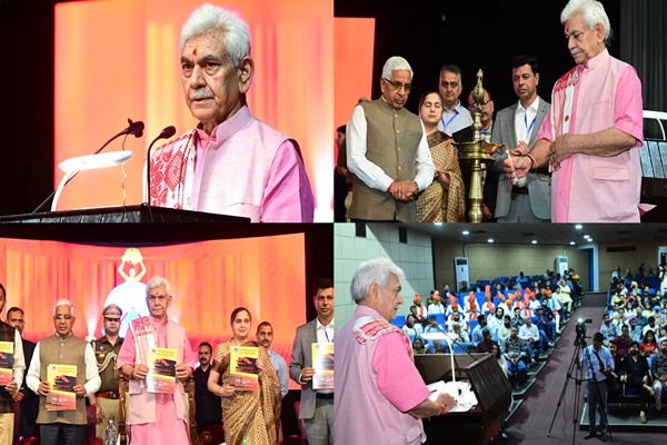 J&K: LG Manoj Sinha Inaugurates ‘Tawi Filmotsva’ in Jammu