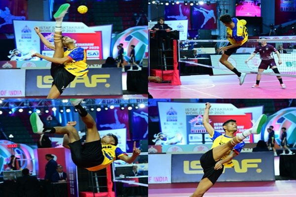 India Wins Bronze in Mixed Quad at ISTAF Sepak Takraw World Cup 2025