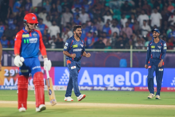 IPL 2025: Match between LSG & Delhi Capitals is underway in Visakhapatnam