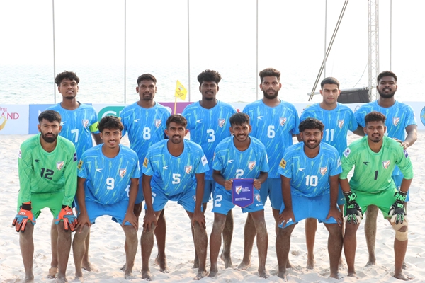India exit AFC Beach Soccer Asian Cup 2025 after 1-6 loss to Lebanon