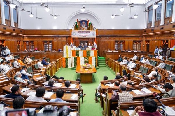 दिल्‍ली में वित्‍तीय वर्ष 2025-26 के लिए भारतीय जनता पार्टी सरकार का पहला बजट आज
