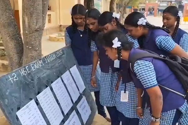 Tamil Nadu Higher Secondary exams begin; Over 8.21 lakh students appear across 316 centres