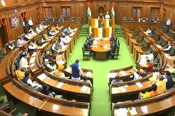 Delhi Assembly resumes discussion on CAG Report