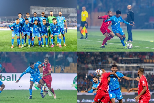 AFC ایشین کپ 2027 کے کوالیفائر کے آخری راؤنڈ میں گروپ-C کے ایک میچ میں بھارت اور بنگلہ دیش کے درمیان مقابلہ برابری پر ڈرا ہو گیا۔