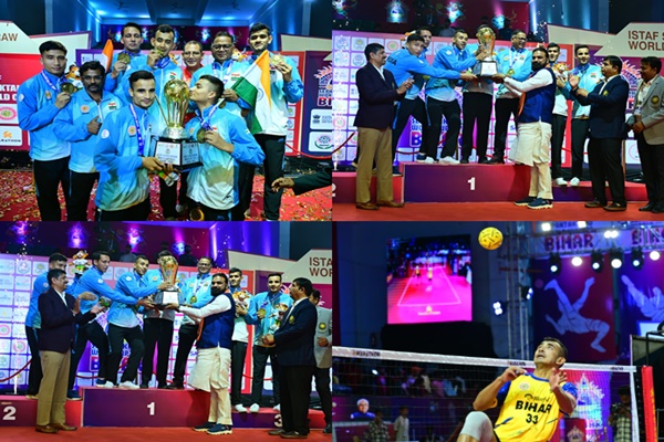 India Wins Gold in Men’s Sepak Takraw World Cup, Women Bag Bronze