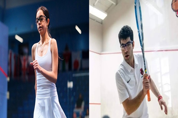 Anahat, Chinappa, Salunkhe & Chotrani Advance in Indian Open Squash