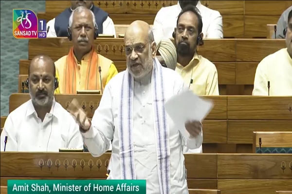 Those posing threat to national security will not be allowed to enter India: HM Amit Shah