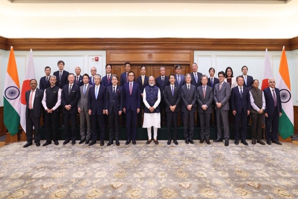 PM Modi meets Japan Association of Corporate Executives, strengthens economic ties