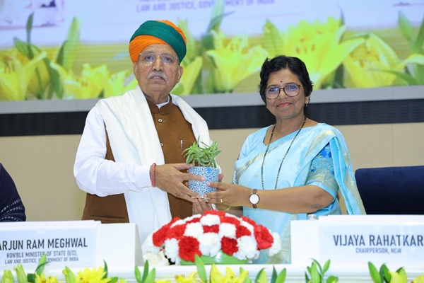 महिलांच्या सुरक्षिततेसाठी भारतीय कायद्यांमध्ये सुधारणा – मंत्री अर्जुन राम मेघवाल