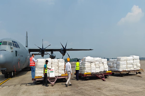 भूकंपग्रस्त म्यानमारच्या मदतीसाठी भारताकडून ‘ऑपरेशन ब्रम्हा’ अंतर्गत सहाय्य
