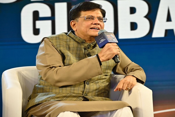 भारत में आज विज्ञान, प्रौद्योगिकी, इंजीनियरिंग और गणित विषयों में सबसे अधिक संख्या में युवा स्नातक हैं: केंद्रीय मंत्री पीयूष गोयल