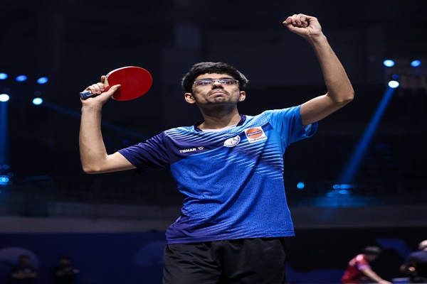 Manav Thakkar Becomes First Indian to Reach Final Eight of WTT Star Contender