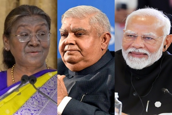 President, VP, PM extend their greetings on occasion of Ugadi, Gudi Padwa, Cheti Chand, Chaitra Sukladi