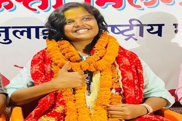 Maithili Mrinalini Becomes First Female President of Patna University Students’ Union