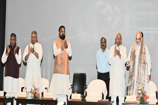 केंद्रीय गृहमंत्र्यांच्या हस्ते बिहारमध्ये ८०० कोटी रुपयांच्या विकासकामांचं उद्घाटन