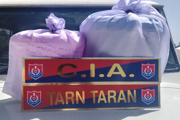 Punjab police recover 15 kg heroin consignment linked to US based drug syndicates