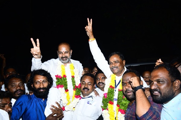 BJP, PRTU win one teachers’ MLC seat each in Telangana
