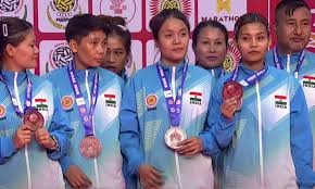 सेपाक तक्रो या क्रीडाप्रकारात भारतीय पुरुष आणि महिला संघाला कास्यपदक