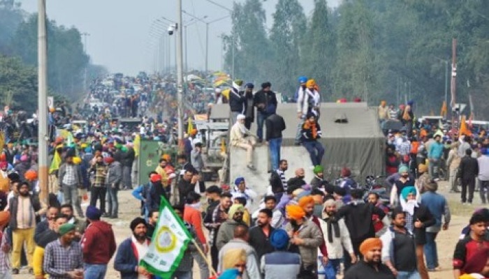 Industrialists & public welcome eviction of farmers Shambhu and Khanauri checkpoints
