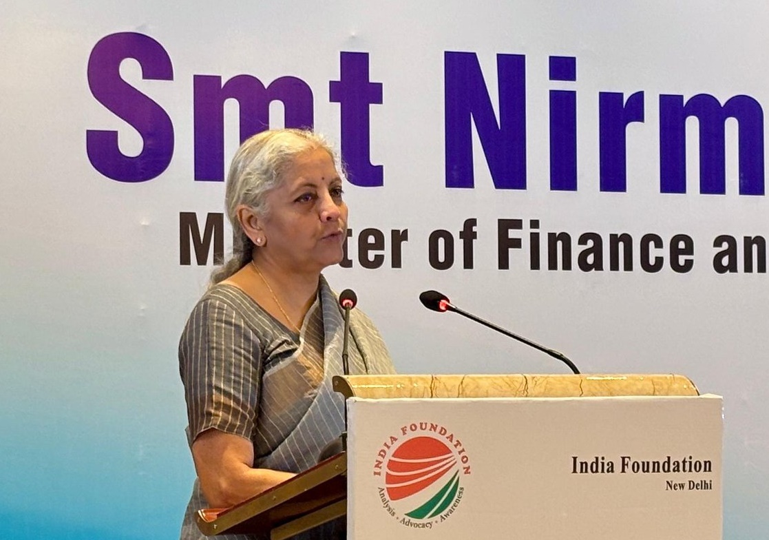 FM Nirmala Sitharaman to launch NITI NCAER States Economic Forum portal in New Delhi tomorrow.