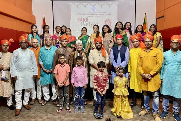 Sri Lanka: Colombo’s Swami Vivekananda Cultural Centre Hosts Gudi Padwa Celebrations
