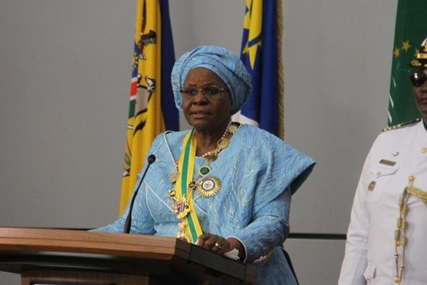 Netumbo Nandi-Ndaitwah Sworn in as Namibia’s First Woman President