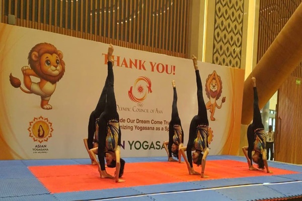 Asian Yogasana Sports Championship Rescheduled to April 25-27 in Delhi