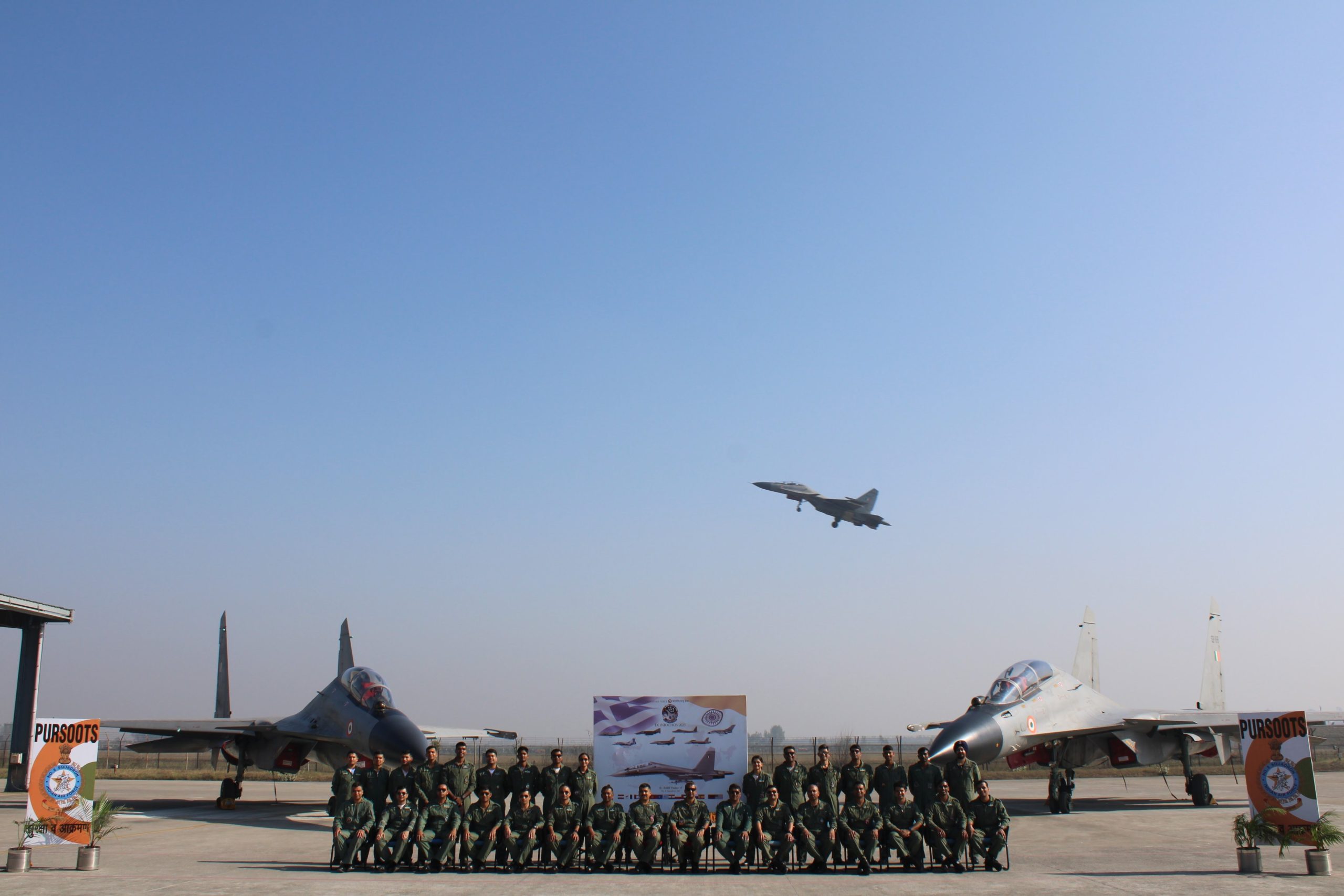 Indian Air Force to participate in multinational air exercise INIOCHOS-25 in Greece from today