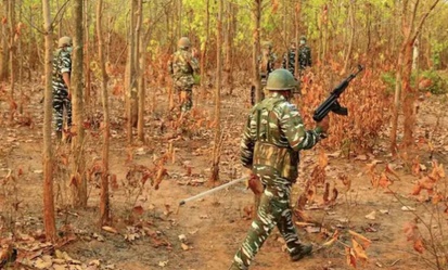 One Maoist killed in encounter between security forces and Maoists in Dantewada