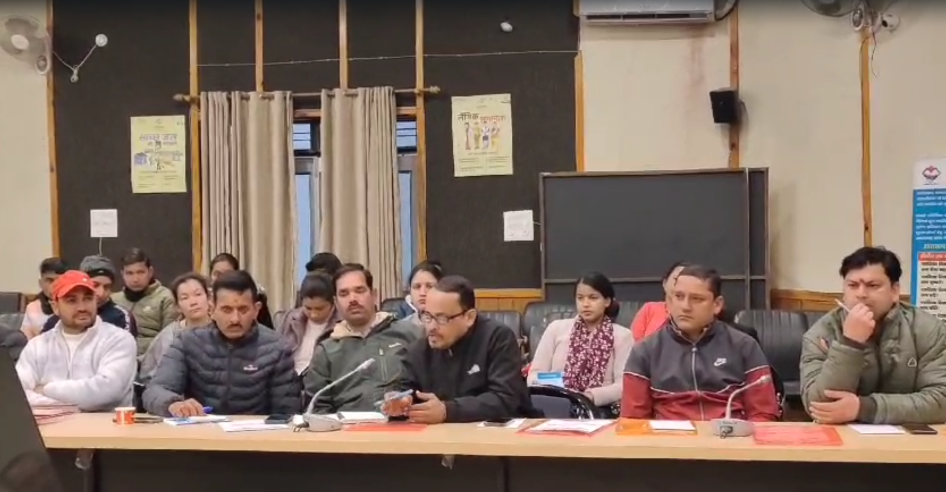 अल्मोड़ा में किया गया ग्रामीण उद्यम वेग वृद्धि परियोजना की दो दिवसीय कार्यशाला का अयोजन