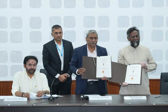 आईआईटी-हैदराबाद और कोल इंडिया लिमिटेड ने हैदराबाद में स्वच्छ कोयला ऊर्जा तथा नेट जीरो केंद्र स्थापित करने के लिए एक समझौता ज्ञापन पर हस्ताक्षर किया
