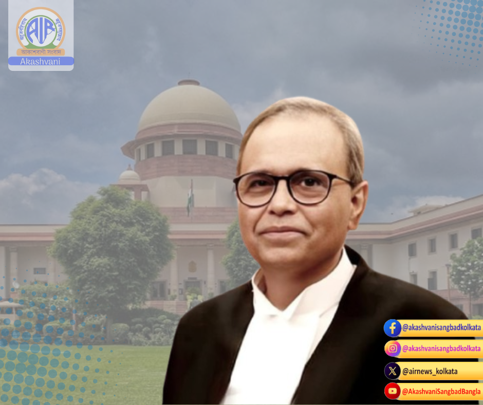 কলকাতা হাই কোর্টের বিচারপতি জয়মাল্য বাগচী আগামীকাল সুপ্রিম কোর্টের বিচারপতি হিসাবে শপথ নেবেন