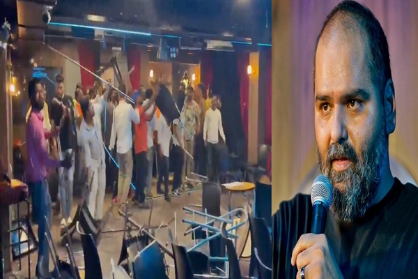 FIR Against Kunal Kamra; Shiv Sena Workers Arrested for Vandalism