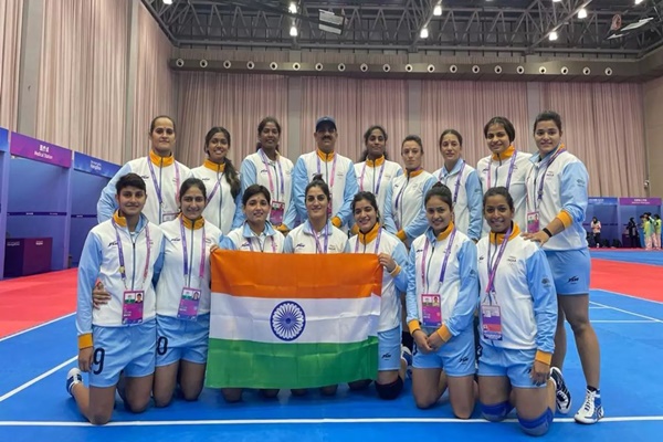 Asian Women Kabaddi Championship: India enter final defeating Nepal